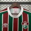25/26 Fluminense Soccer Jersey Home + All Sponsors