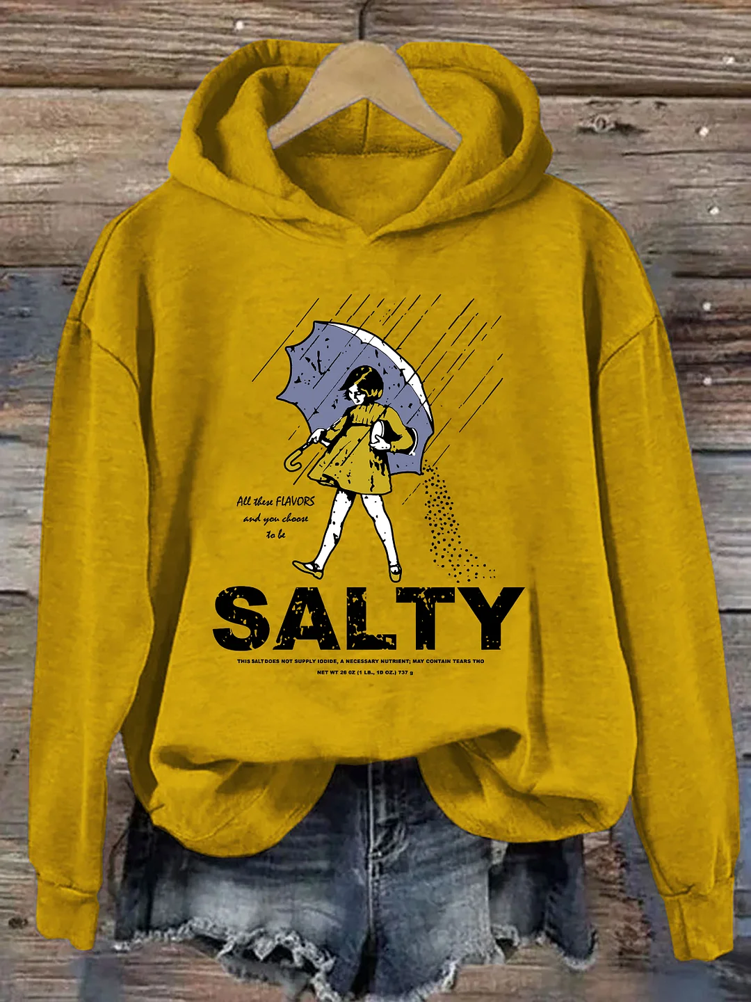 Women's Salty Girl Hoodie