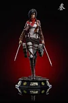 1/6 & 1/4 Scale Mikasa Ackerman - Attack On Titan Resin Statue - Sansan Studio