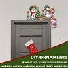 DIY Christmas Snowman Diamond Painting Door Frame Decoration