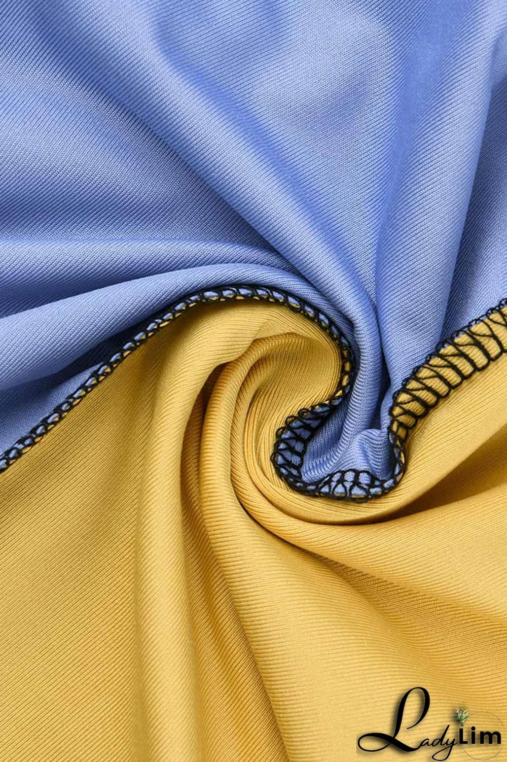 Apricot Sexy Solid Split Joint Mandarin Collar Long Sleeve Two Pieces