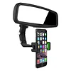 Universal 360 Rotation Car Rear View Mirror Mount Stand GPS Cell Phone Holder 
