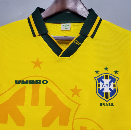Retro 93/94 Brazil home Football shirt