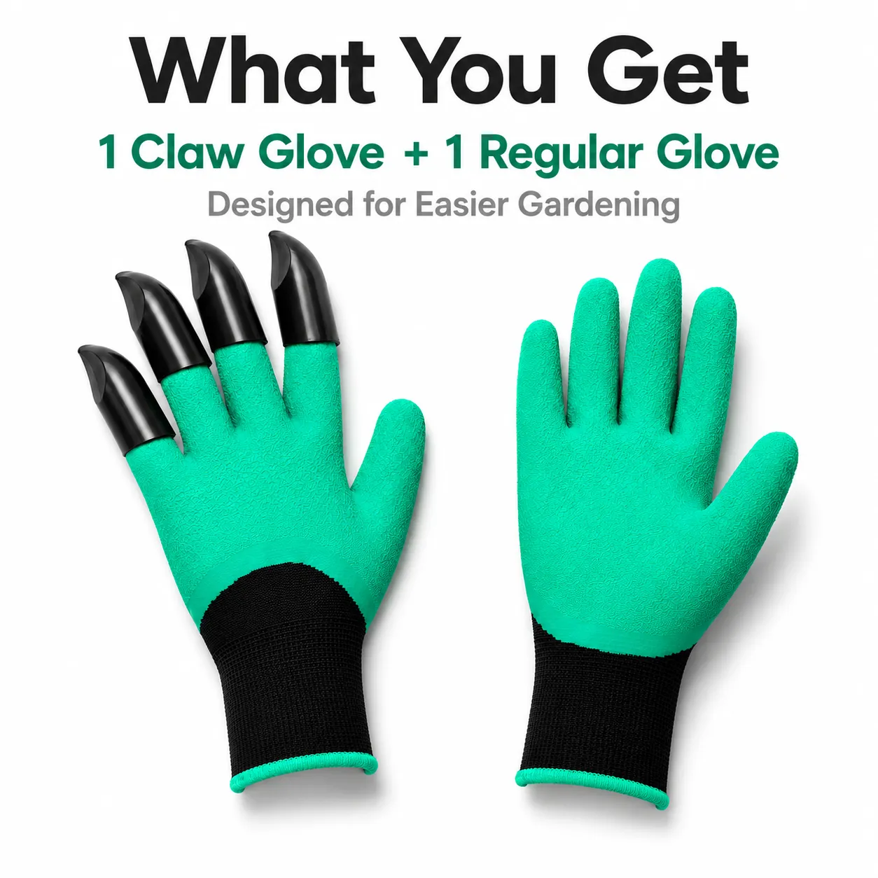 Dig, Plant & Weed with Your Hands