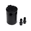 Universal Car Baffled Collection Tank 2 Port Breather Separator (2 Holes)