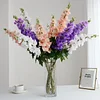 Excellent Quality Real Touch Moisture Delphinium Luxe Artificial Flower