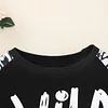 Kid Baby Boy Letter Print Long Sleeve Casual 2 Pcs Sets