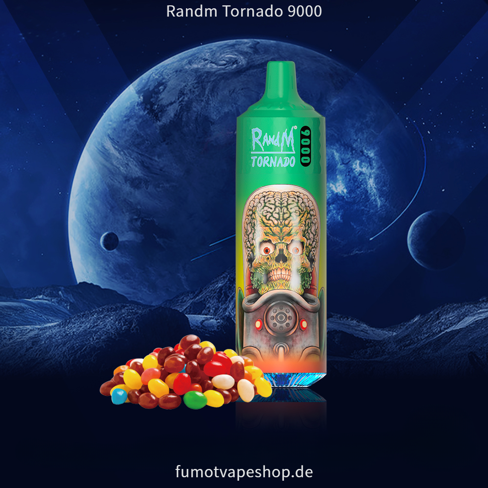 Randm Tornado 9000 Regenbogen-Bonbons  fumotvapeshop