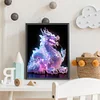 Luminous Dragon - Round Drill Diamond Painting - 30*40CM