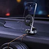 Magnetic Vacuum Car Mount Phone Holder 360 Rotatable Folding Navigation Holder