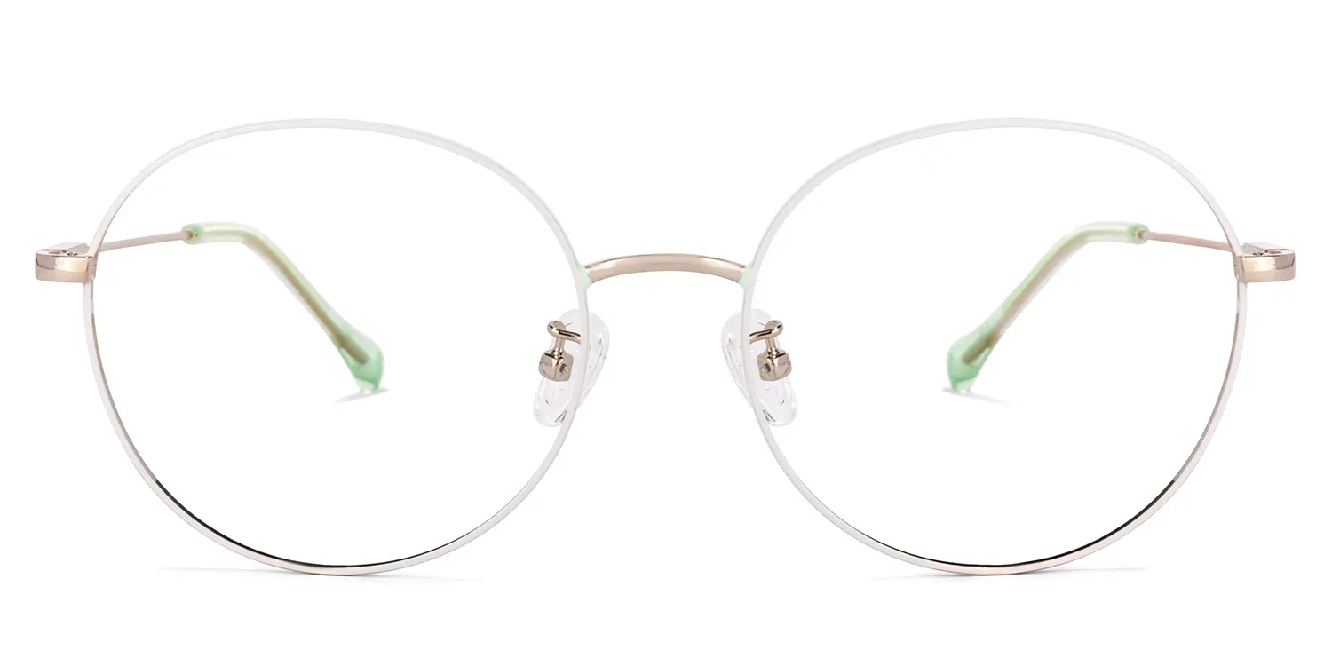 Petula GrÃ¼n Rund Brille GrÃ¼n