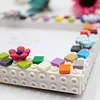  DIY Building Block Photo Frame Kit,Creative Handmade Assembled Photo Frame Handmade Craft Gift Home Tabletop Display Decor