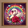 Diamond Painting -DIY Full Round Drill Swan