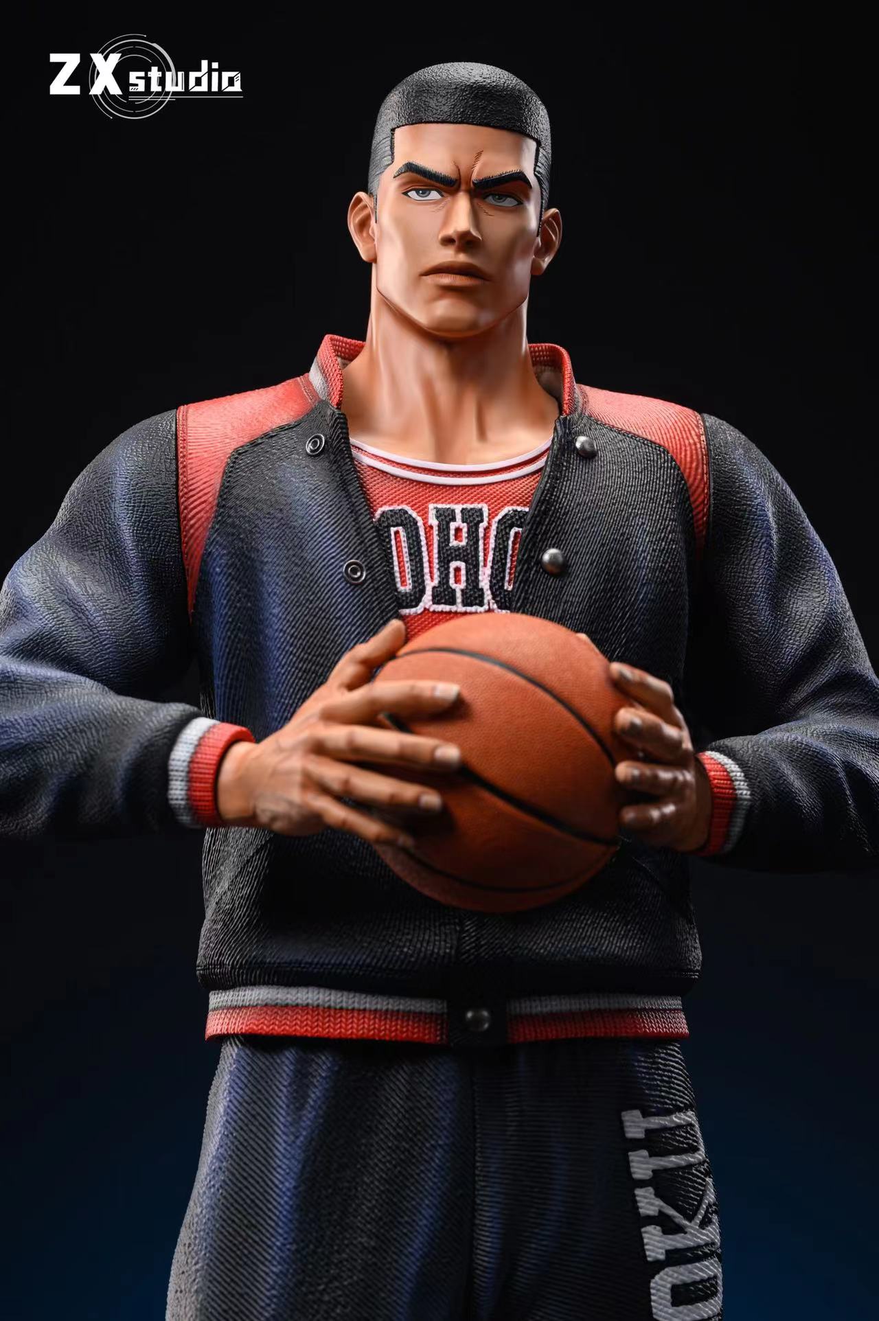 PRE-ORDER ZX Studio - Slam Dunk Five Tigers 2.0 Akagi Takenori 1/6 