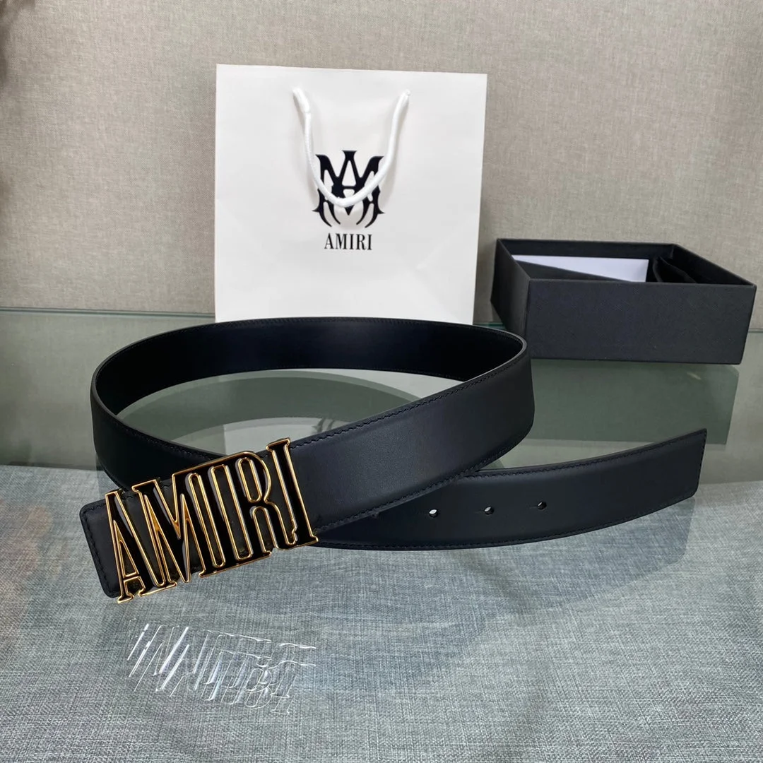 Amiri Exquisite Belt