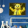Borussia Dortmund-Full Round Diamond Painting 40*30CM