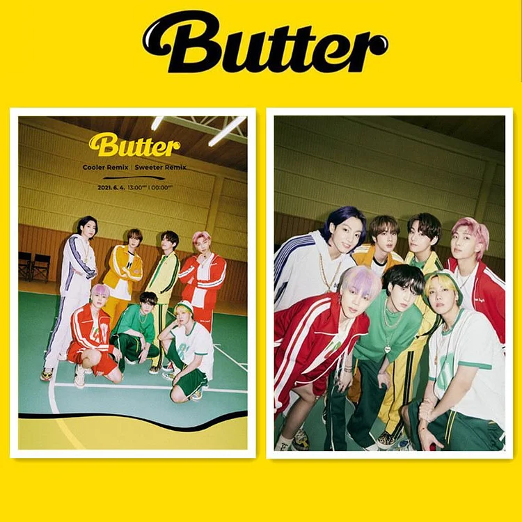 Christmas Sale 방탄소년단 Butter Photo Poster