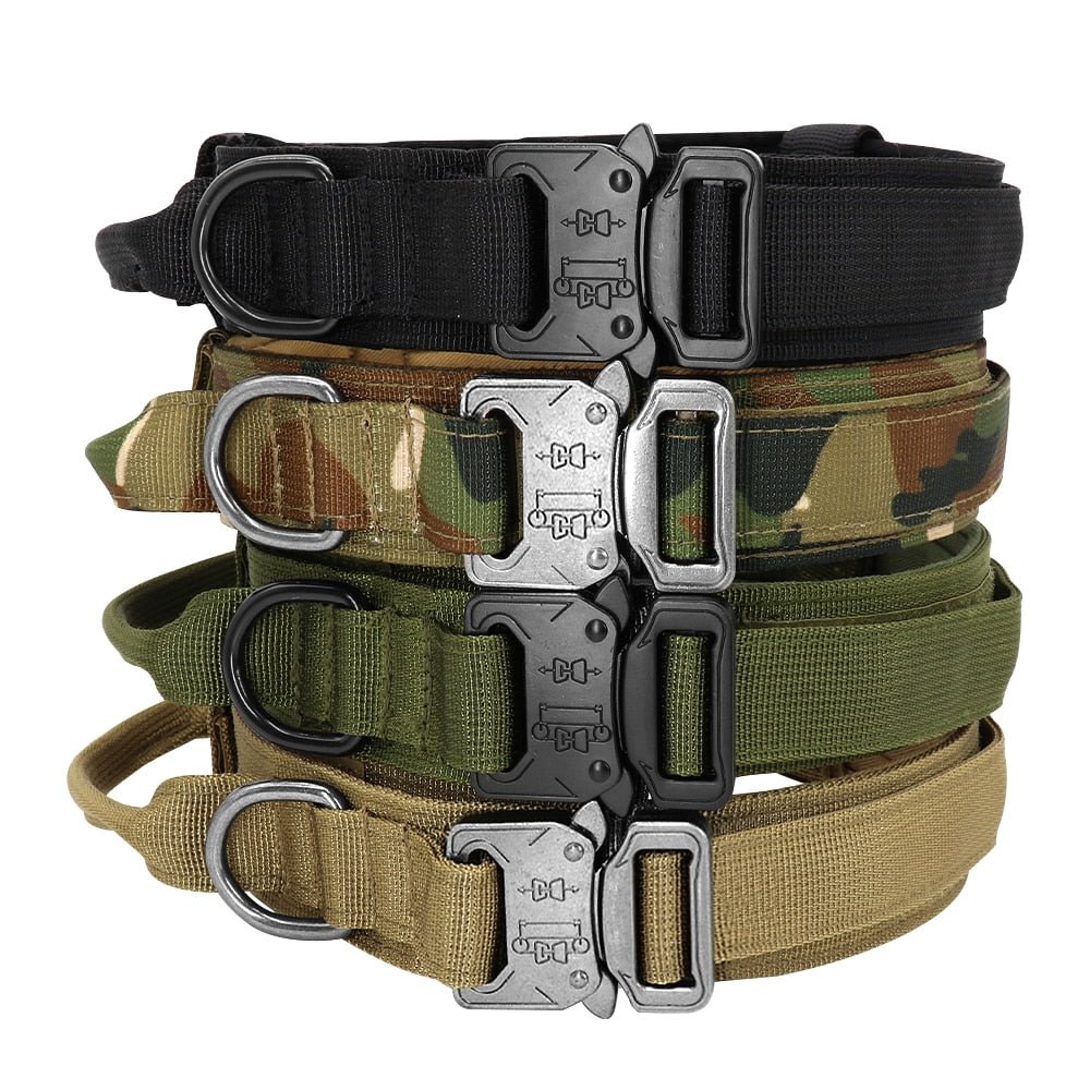 K9 Tactical Dog Collar