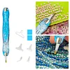 DIY Diamond Painting Stift Diamond Art Stift Diamond Painting Werkzeuge (8 Stück blau)