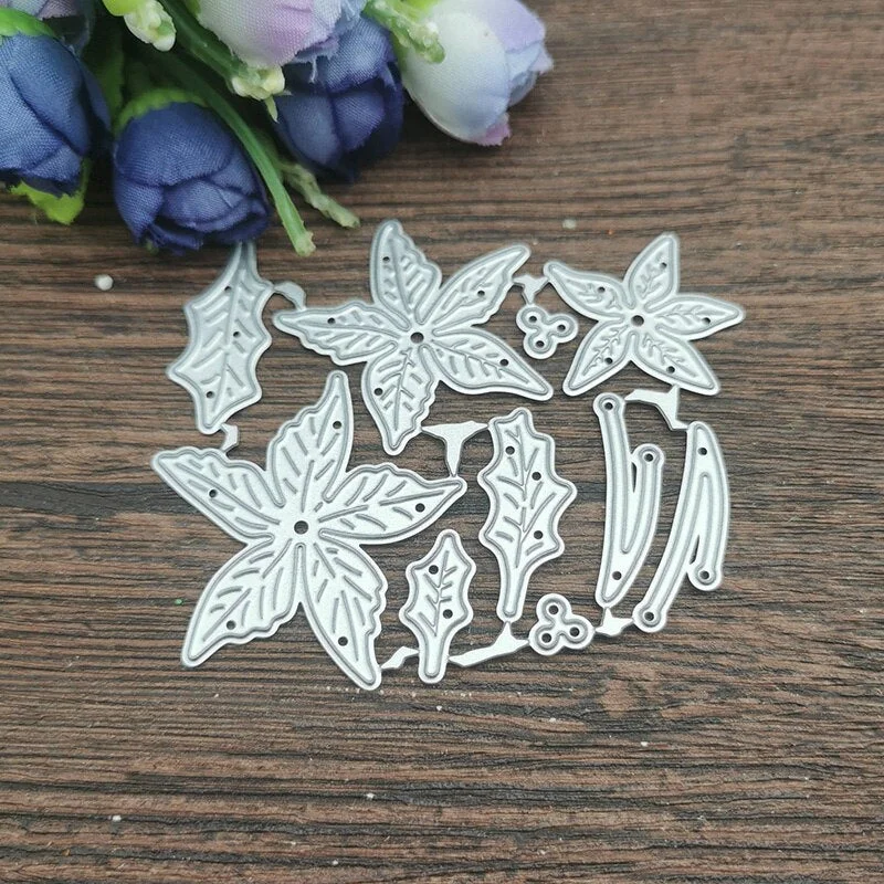3D Flower Craft Metal Cutting Die Stencils for DIY Scrapbooking Album Decorative Embossing Handmade Paper Cards Gift
