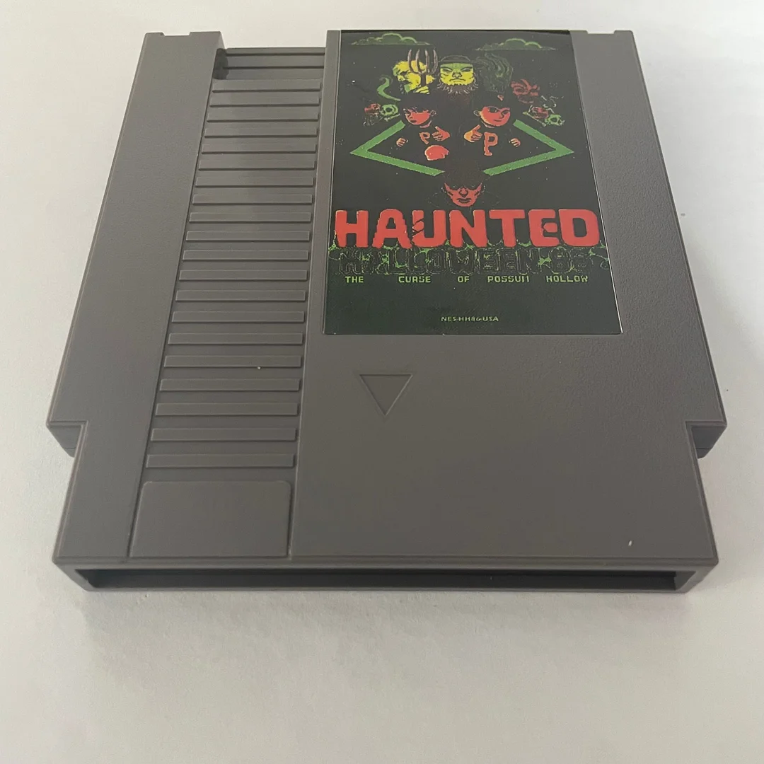 Haunted Halloween '86 NES For Nintendo Entertainment System Console - 8 Bit Game Cartridge