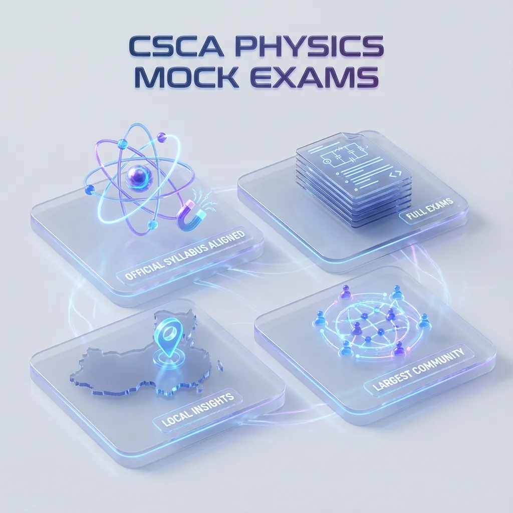 Crossline Education: CSCA Physics Mock Test crosslineedu