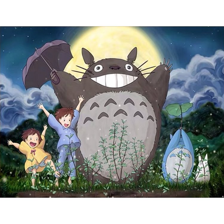 Diamond Painting Anime    ation 40*30CM