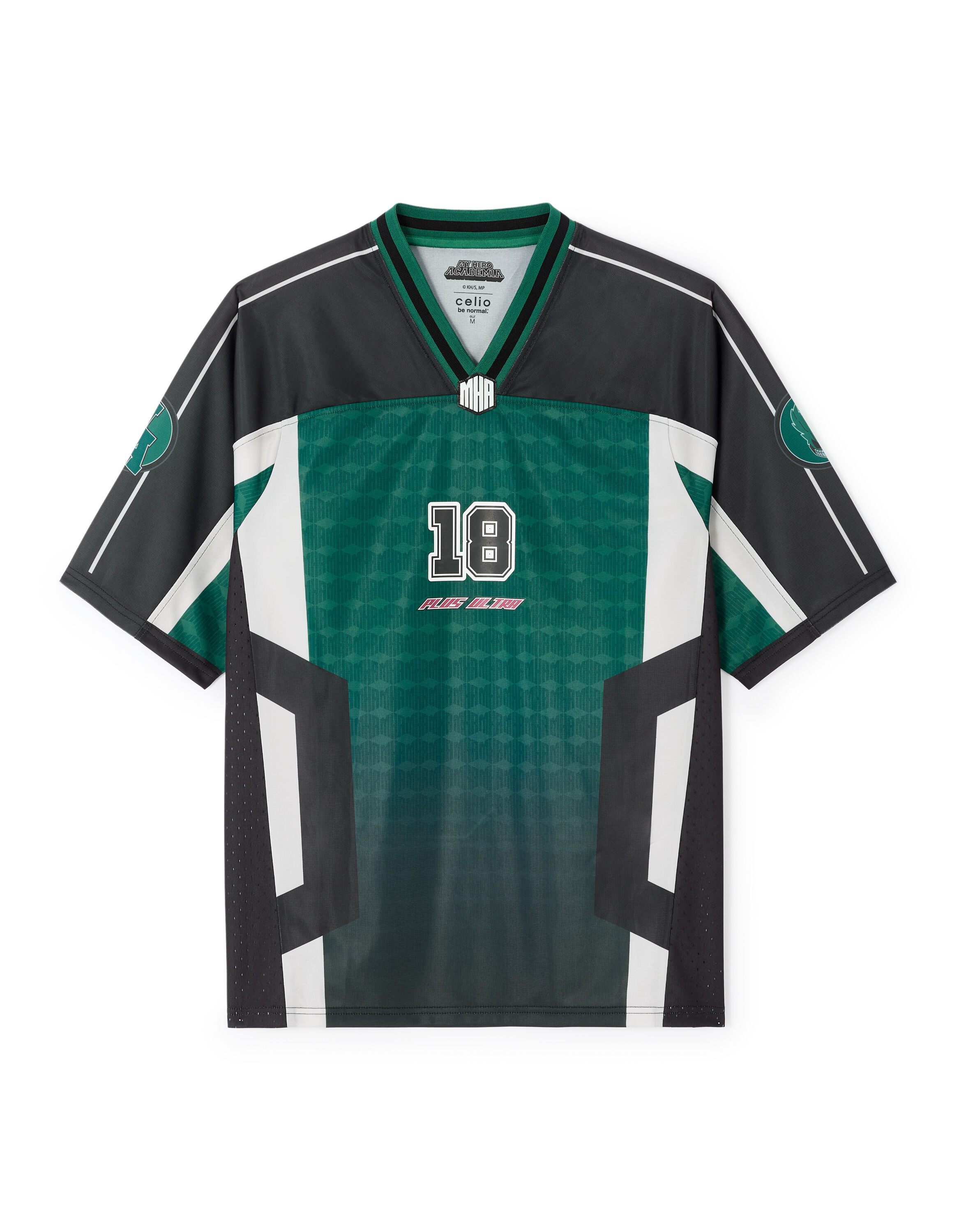 DEKU'S Green Jersey