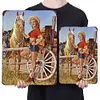 Western Girls - Vintage Metal Signs(8*12Inch) - Cowboy
