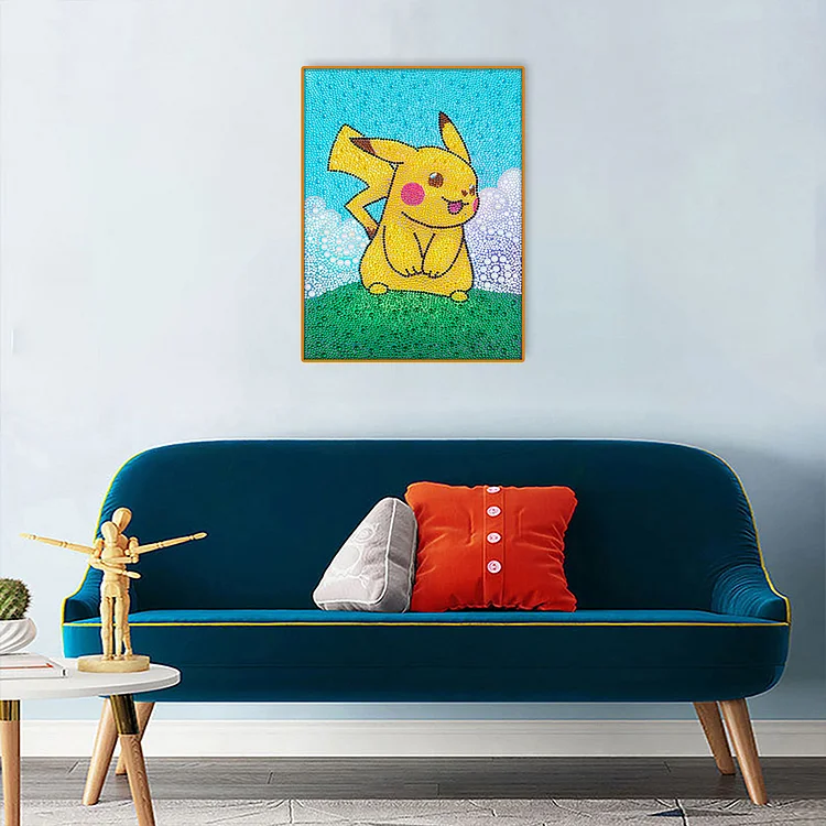 New Pokemon Diamond Painting Bedroom, Living Room, Children's Hand