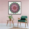Abstract Mandala Flower  | Crystal Rhinestone  | Special Shaped Diamond Painting Kits