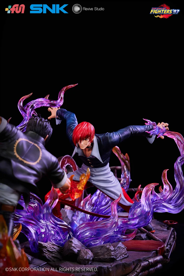 DYS Iori Yagami (King of Fighters 97) 1/4 Scale Statue – The