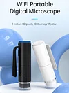 Lightweight Digital Microscope 1000X Binocular Microscope for Scalp/Skin Testing