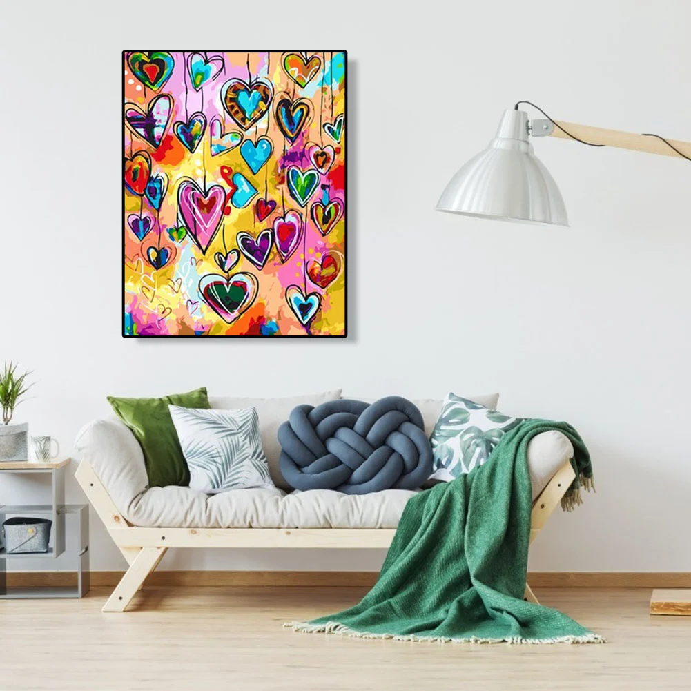 Love Heart - Paint By Number(40*50cm)