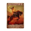 Western Cowboy - Vintage Metal Signs(8*12Inch) - Cowboy