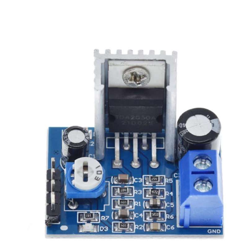 TDA2030 Module Power Supply TDA2030 6-12V Single Amplifier Audio Board