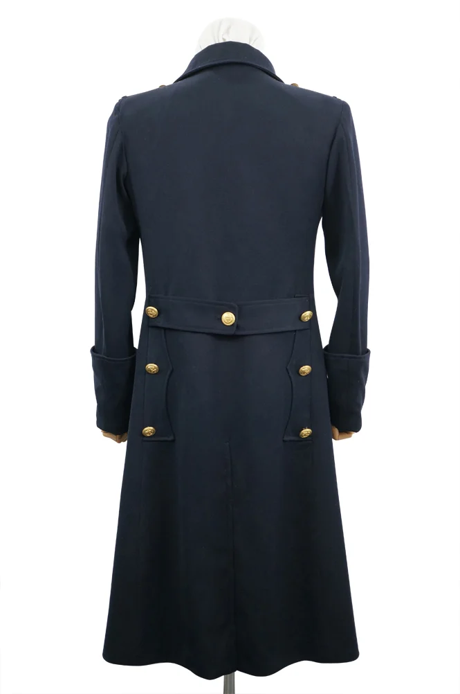   Kriegsmarine German Officer Gabardine Greatcoat German-Uniform