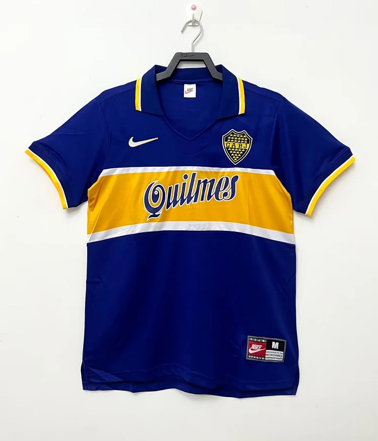 1996/97 Boca Home Retro Jersey