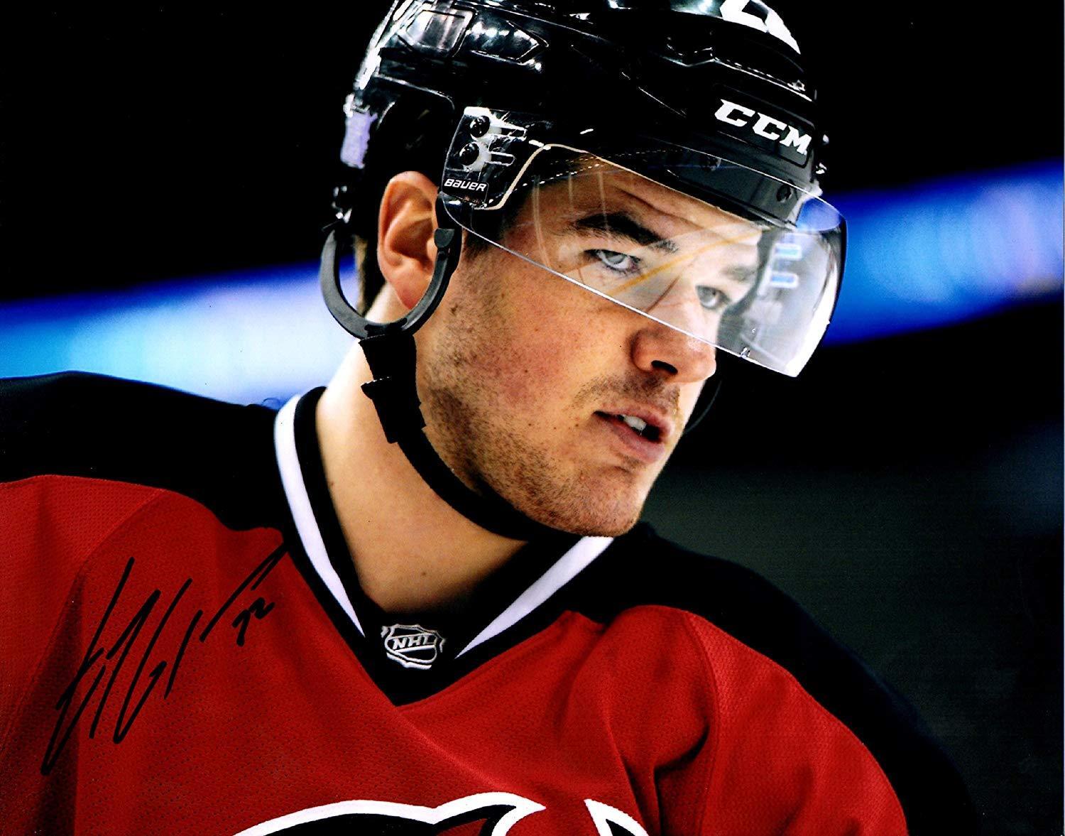 Eric Gelinas autographed signed 8x10 Photo Poster painting NHL New Jersey Devils