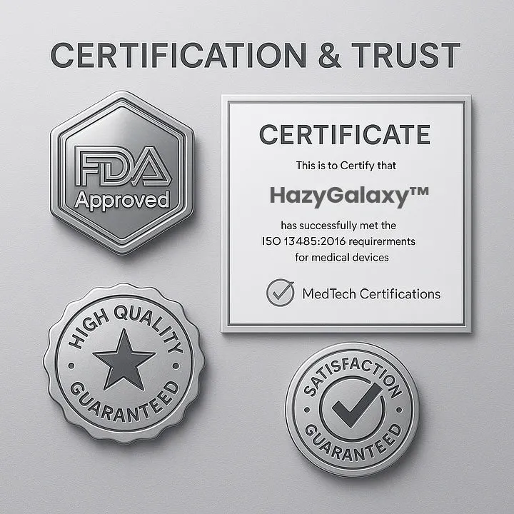💥 ENDS TODAY 80% OFF🔥 HazyGalaxy&trade; Custom-Fit Dentures 🦷Smile with Confidence