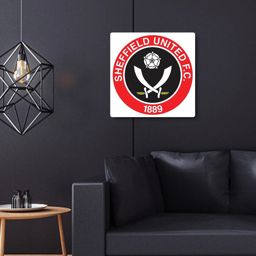 Diamond Painting - Full Round Drill - Sheffield United F.C.(Canvas|30*30cm)