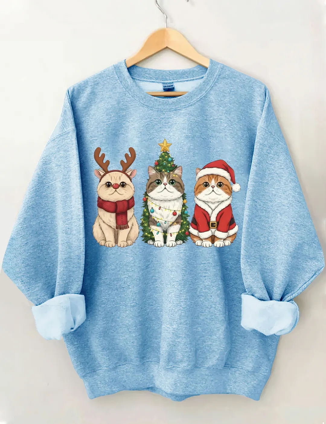 Persian Cat Christmas Sweatshirt