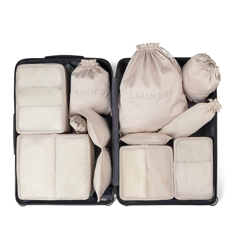 Organizer Set (11 pcs) Beige