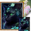 Cat-11CT Stamped Cross Stitch 40*50cm tapestrymarket