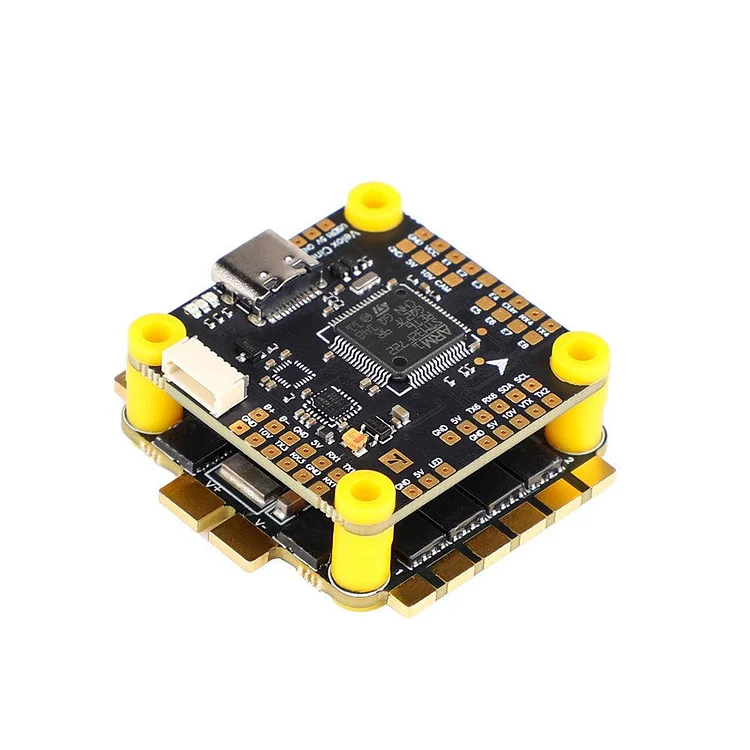 【Christmas&NewYear Promotion】TMOTOR Velox CINE F7+V50A SE HD Stack For FPV Drones - T-MOTOR