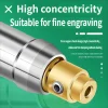 Electric engraving pen, glass and metal marking and engraving machine, jade seal, rechargeable mini carving pen, nut carving tool