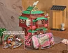 Onsen Saga DIY Miniature House Kit | Hot Spring Story Creative Wooden Assembly Ornaments