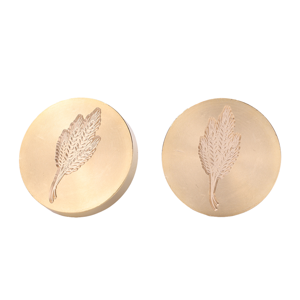 

30mm Plants Flower Wax Sealing Stamp Head - Wax Seal Stamp, 501 Original