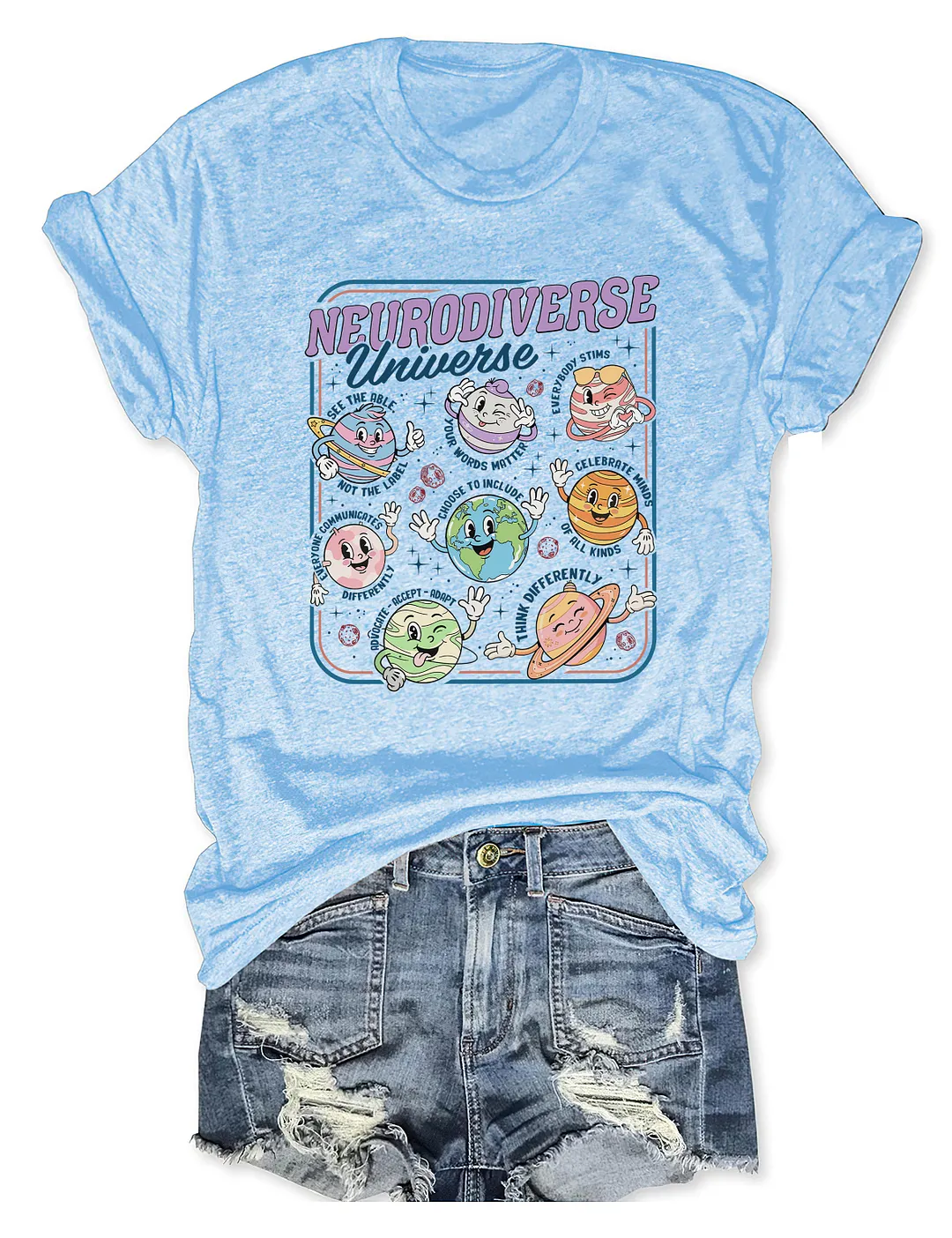 Neurodiverse Universe T-shirt