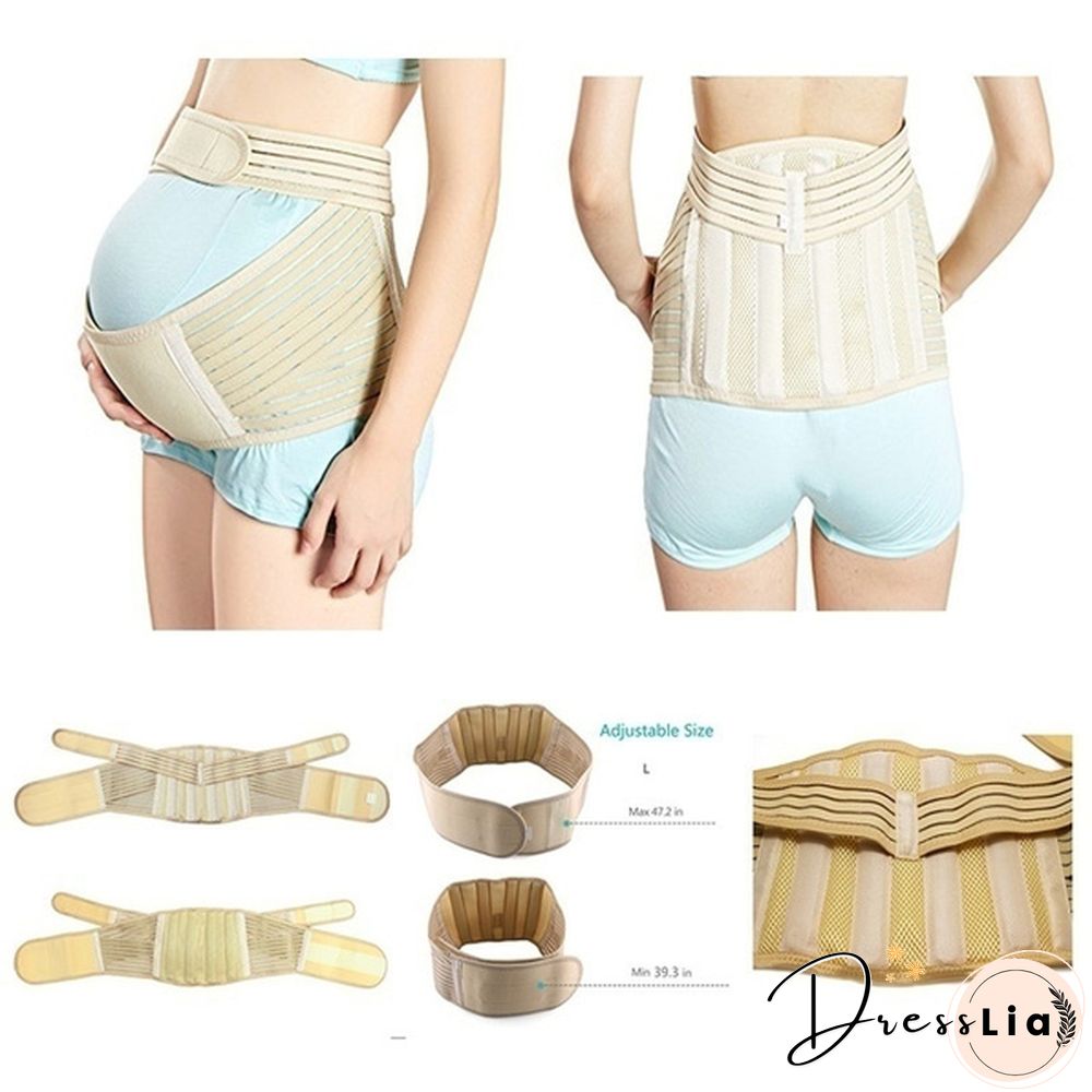 Adjustable Maternity Back Support Belt Band Abdomen Pregnancy Pregnant Woman Belly Tummy